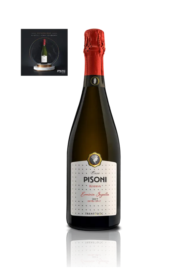 F.lli Pisoni Erminia Segalla Trentodoc Extra Brut Riserva 2010