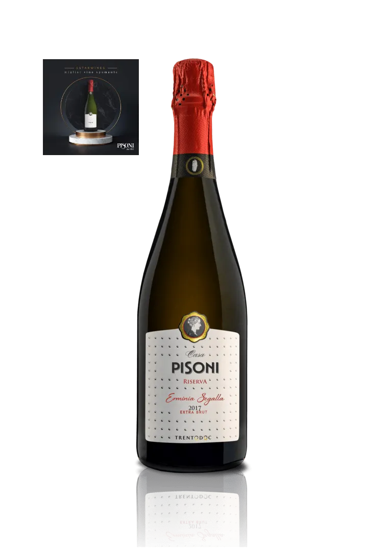 F.lli Pisoni Riserva Erminia Segalla spumante TRENTODOC