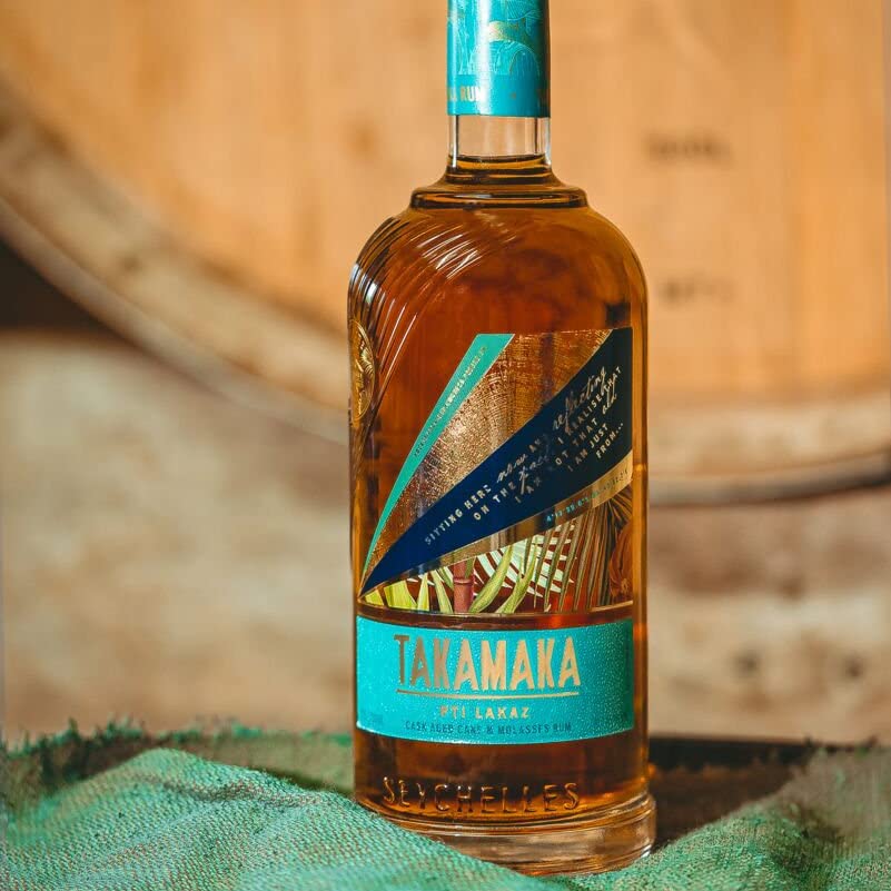 Takamaka St André Pti Lakaz Rum 700ml 45,1% fruttato speziato