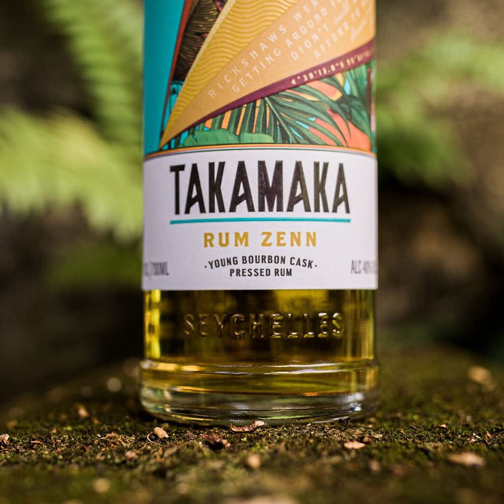 Takamaka Seychelles Zenn Rum Oro 40% 700ml