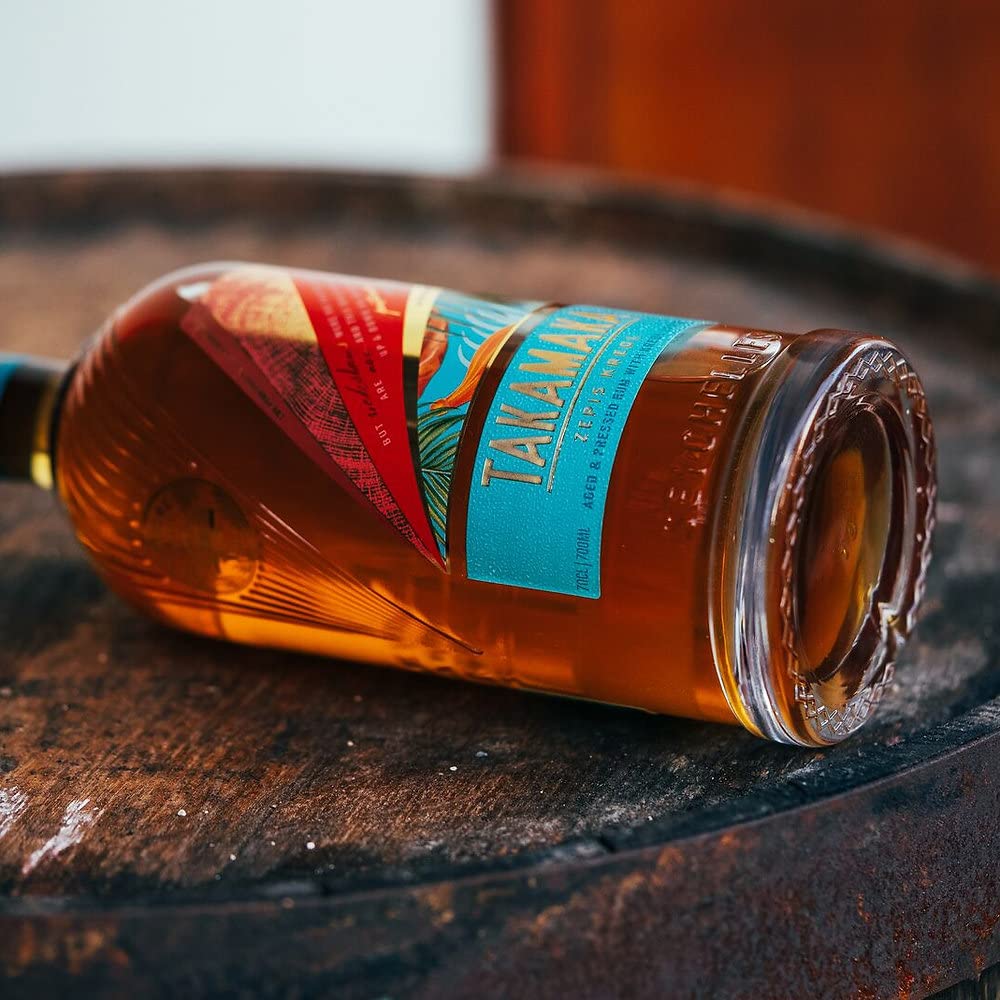 Takamaka St André Zepi Kreol Rum Speziato 43% 700ml