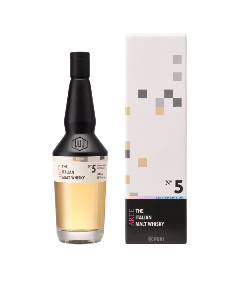 Puni Arte 05 Limited Edition whisky italiano