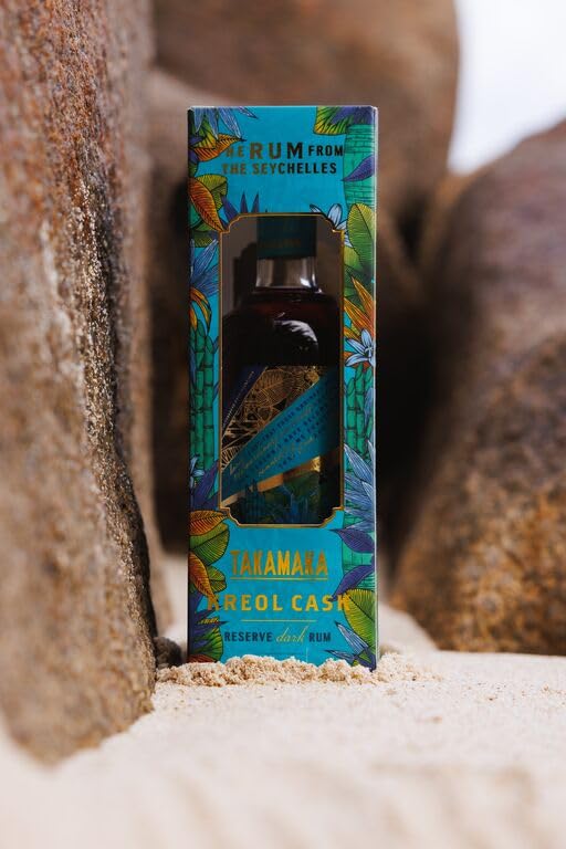 Takamaka St André Kreol Cask Rum 70cl 40,3% botte ex cognac