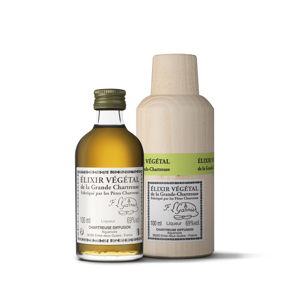 Chartreuse Liqueurs traditionnelles Elixir Végétal liquore 130 piante
