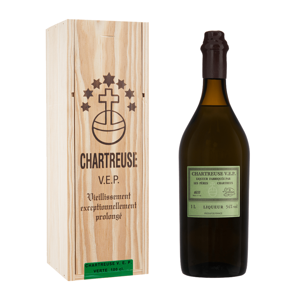 Chartreuse Cuvées d'exception VEP Verte Liquore alle erbe