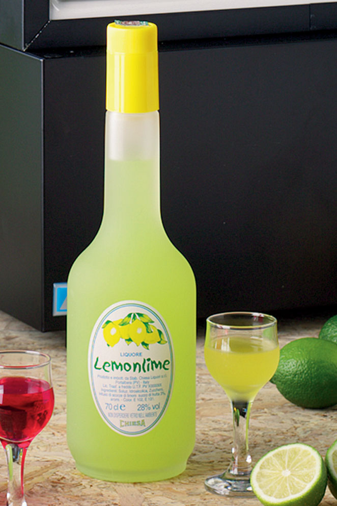 Ciok Espresso Lemonlime liquore limone e lime agrumi