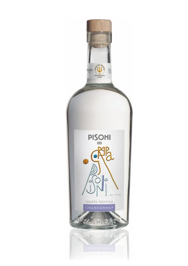 F.lli Pisoni Chardonnay Grappa Giovane 500 ml