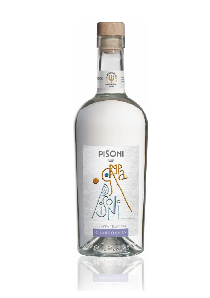 F.lli Pisoni Chardonnay Grappa Giovane 500 ml