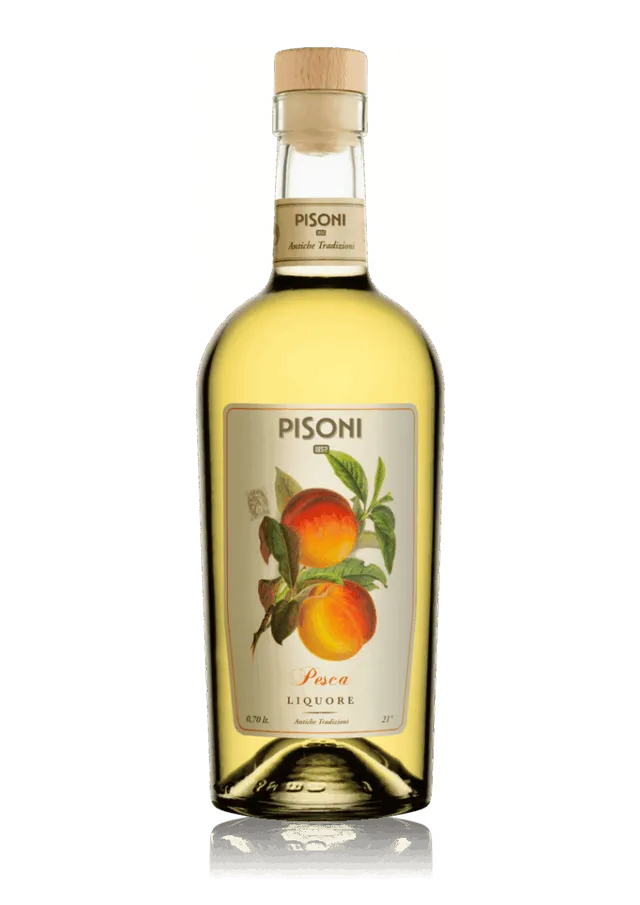 F.lli Pisoni Liquore Pesca Liquore Dolce 70 cl Frutta
