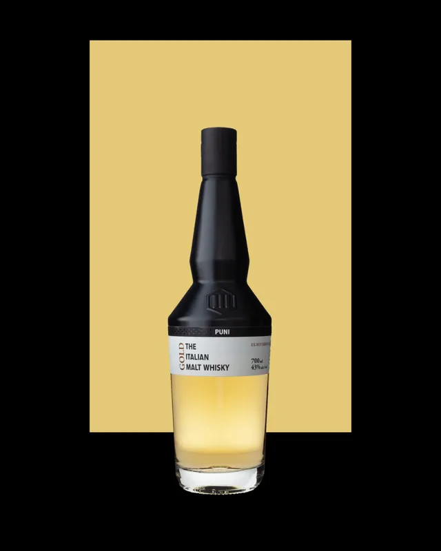 Puni Core Range Gold single malt whisky italiano