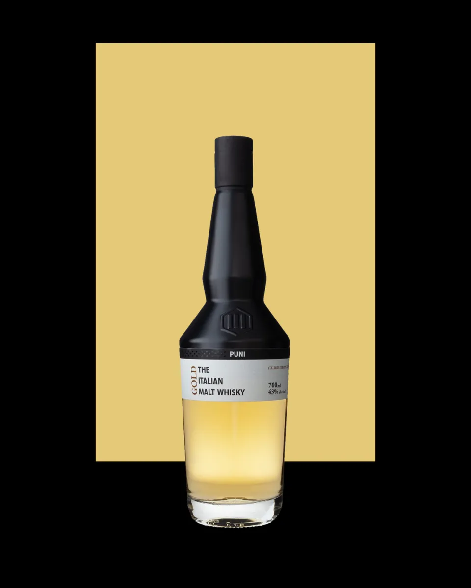 Puni Core Range Gold single malt whisky italiano