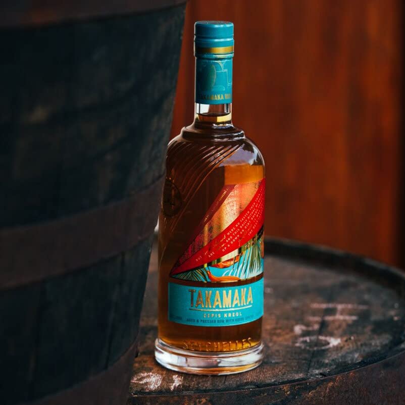 Takamaka St André Zepi Kreol Rum Speziato 43% 700ml