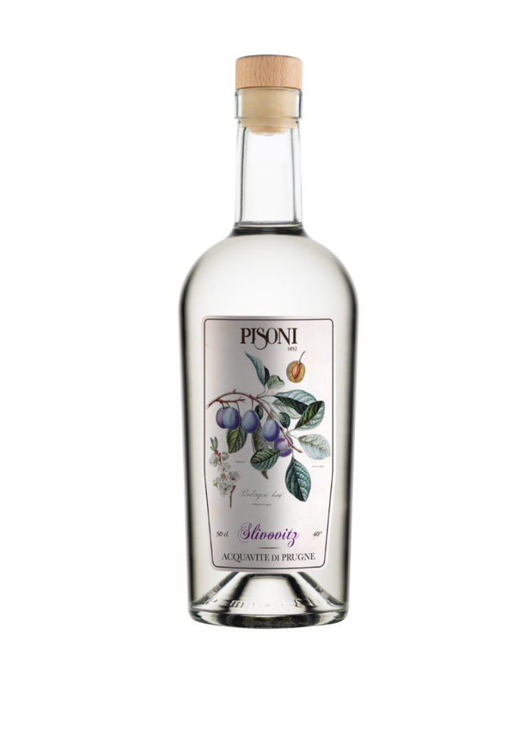 F.lli Pisoni Distillati di frutta Slivovitz distillato prugne