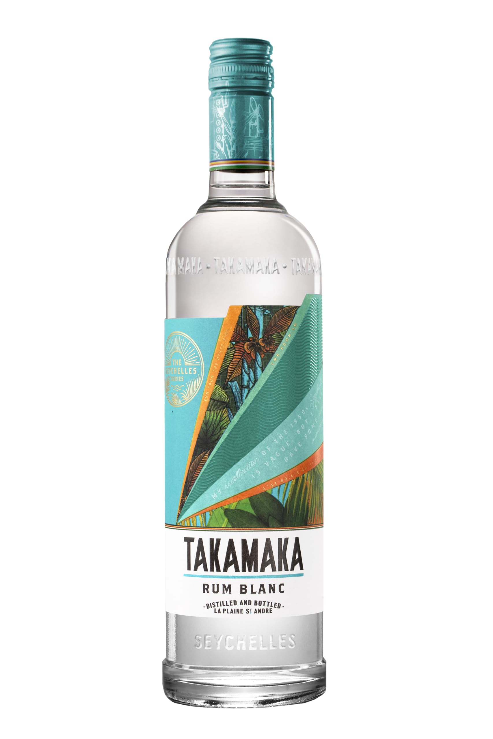 Takamaka Seychelles White Rum Bianco 40,2% 70cl