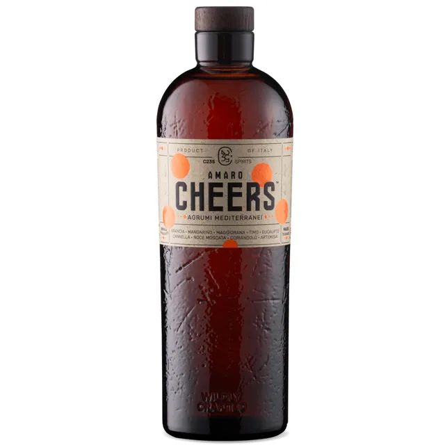 C235 Spirits Cheers Agrumi Mediterranei amaro speziato bottiglia