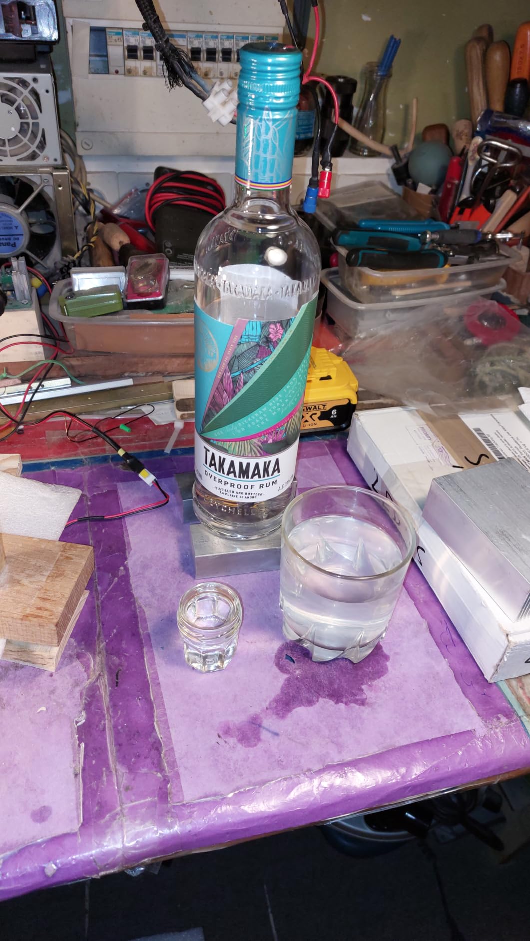 Takamaka Seychelles Overproof Rum Bianco Speziato 69% 700ml