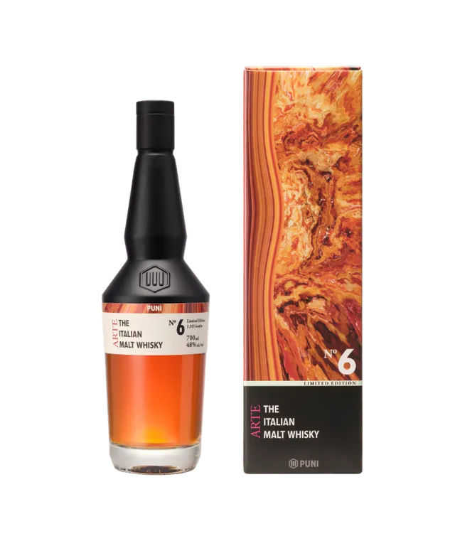 Puni Arte 06 Limited Edition whisky italiano raro