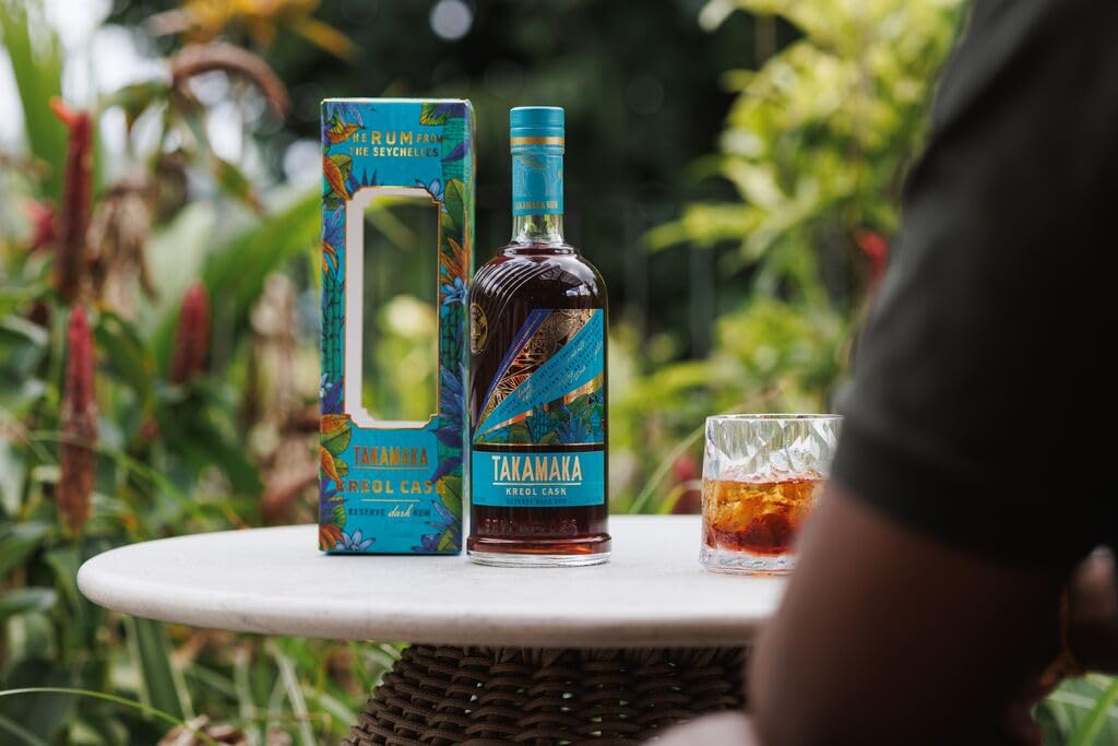 Takamaka St André Kreol Cask Rum 70cl 40,3% botte ex cognac