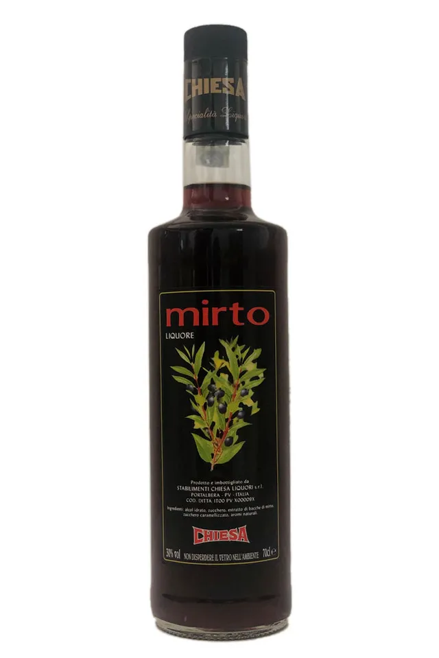 Ciok Espresso Mirto e Mirtillino Mirto liquore di bacche