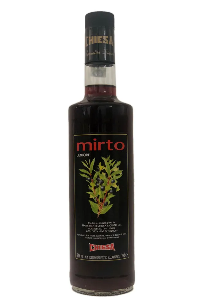 Ciok Espresso Mirto e Mirtillino Mirto liquore di bacche