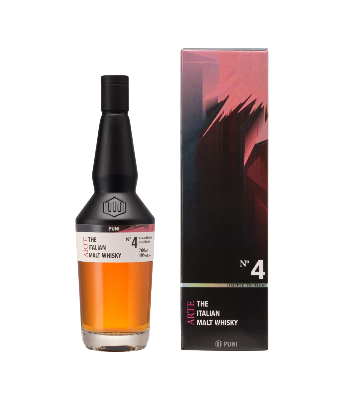Puni Arte 04 single malt whisky edizione limitata