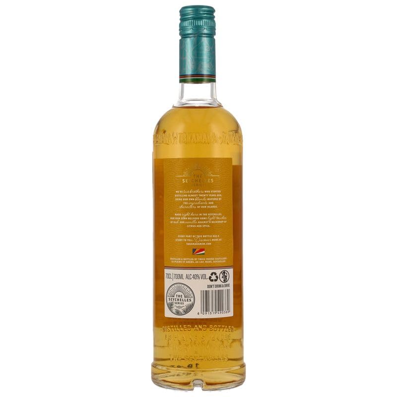 Takamaka Seychelles Zenn Rum Oro 40% 700ml