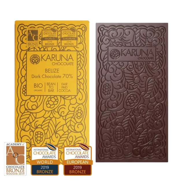 Puni Karuna Belize 70% cioccolato fondente