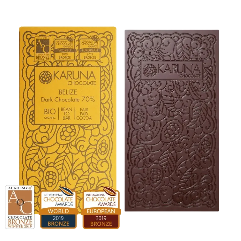 Puni Karuna Belize 70% cioccolato fondente