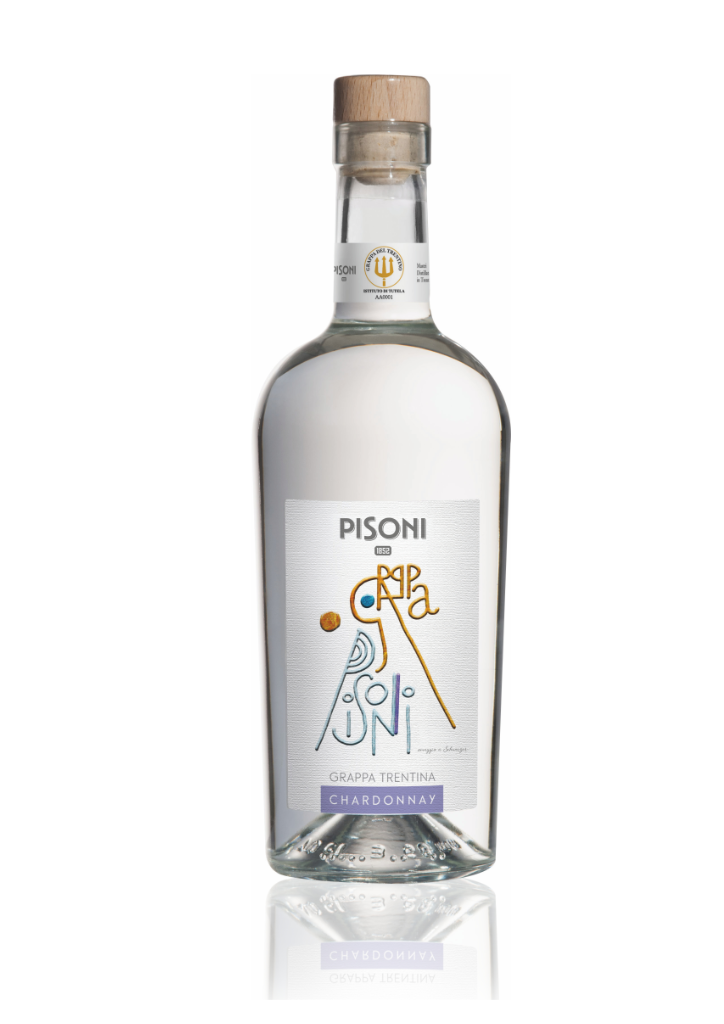F.lli Pisoni Chardonnay grappa giovane monovitigno
