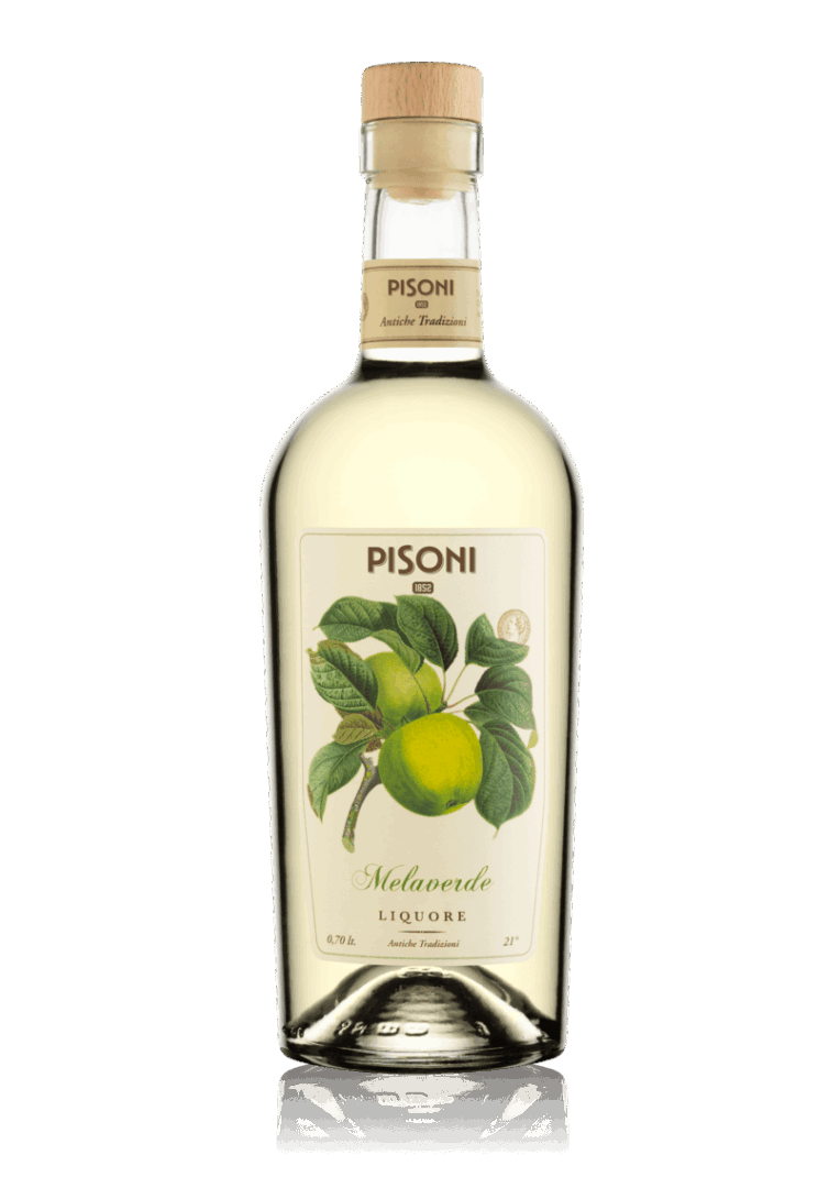 F.lli Pisoni Melaverde liquore dolce mela verde 0,5 L