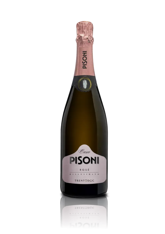 F.lli Pisoni Brut Rosé Spumante TRENTODOC 75 cl