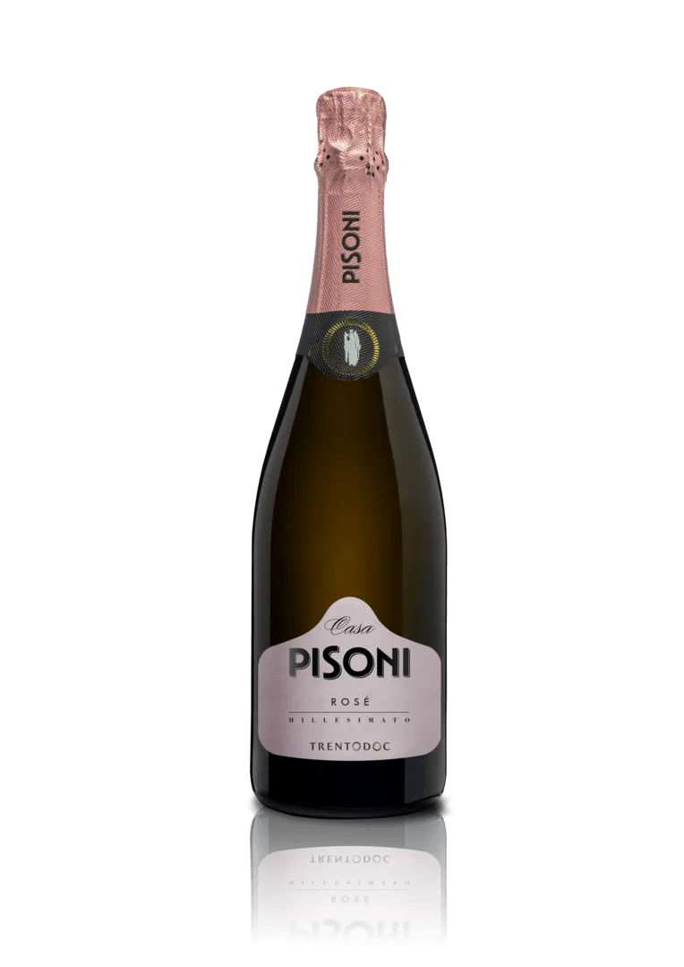 F.lli Pisoni Spumanti Brut Rosè TRENTODOC metodo classico