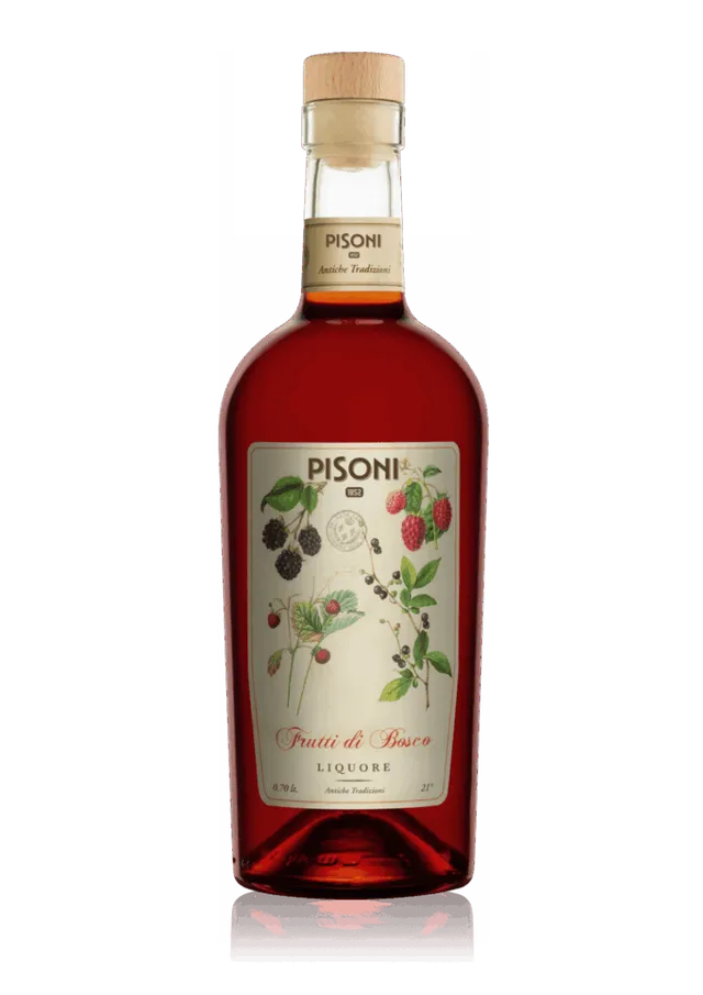F.lli Pisoni Frutti di Bosco Liquore 500 ml dolce