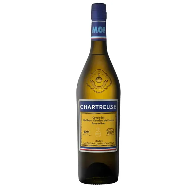 Chartreuse Cuvées spéciales MOF Jaune Liquore alle erbe