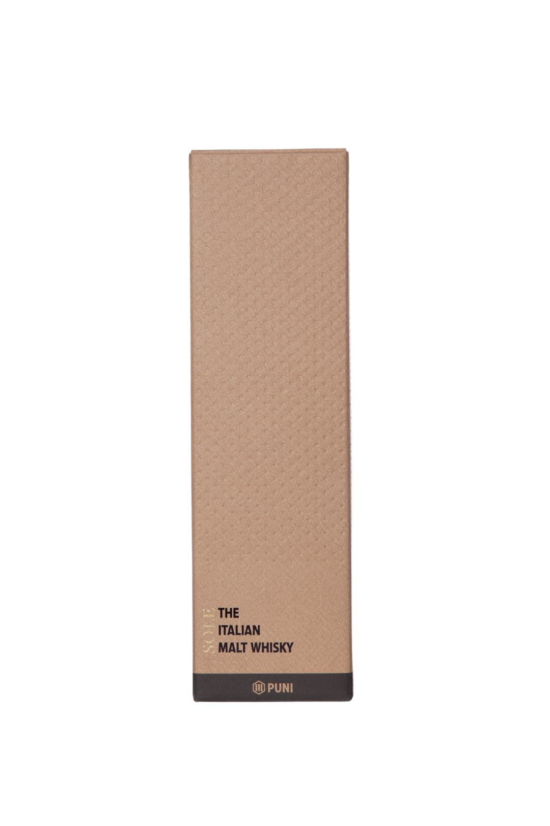 Puni Sole Core Range whisky single malt italiano