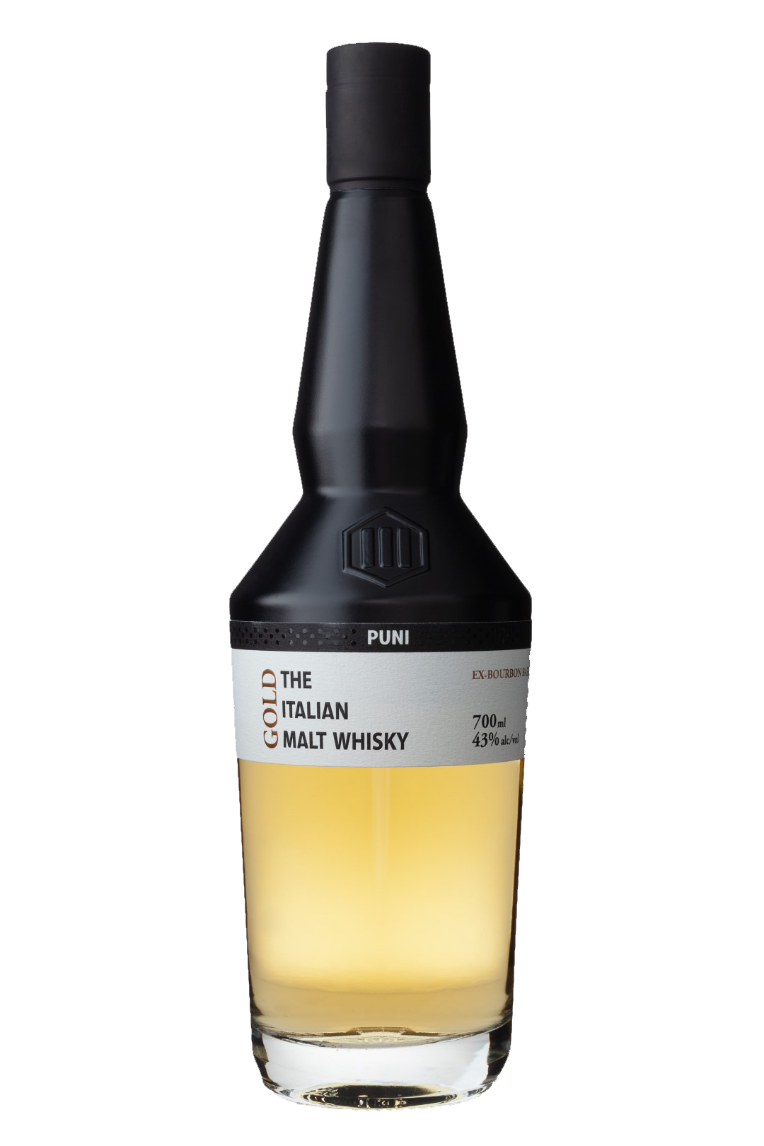 Puni Core Range Gold single malt whisky italiano