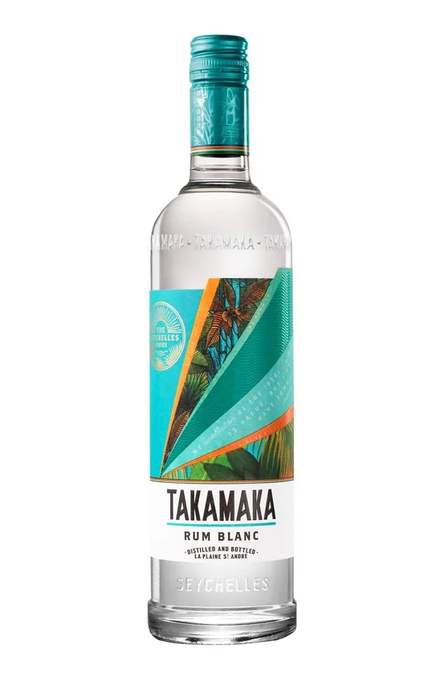 Takamaka Seychelles White Rum Bianco 40,2% 70cl