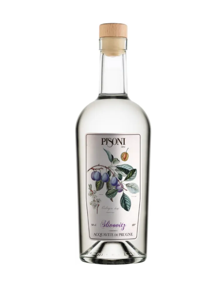 F.lli Pisoni Distillato di Prugne Slivovitz acquavite