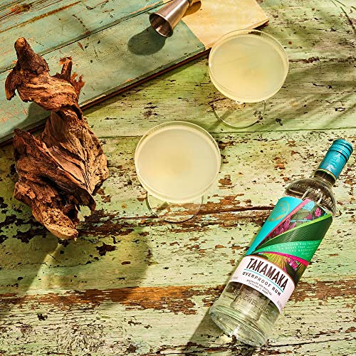 Takamaka Seychelles Overproof Rum Bianco Speziato 69% 700ml