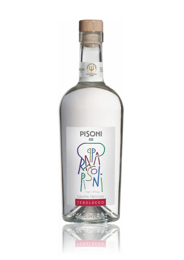 F.lli Pisoni Teroldego Grappa Trentina giovane