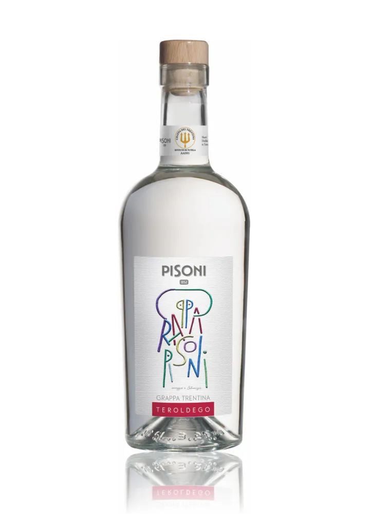 F.lli Pisoni Teroldego Grappa Trentina giovane