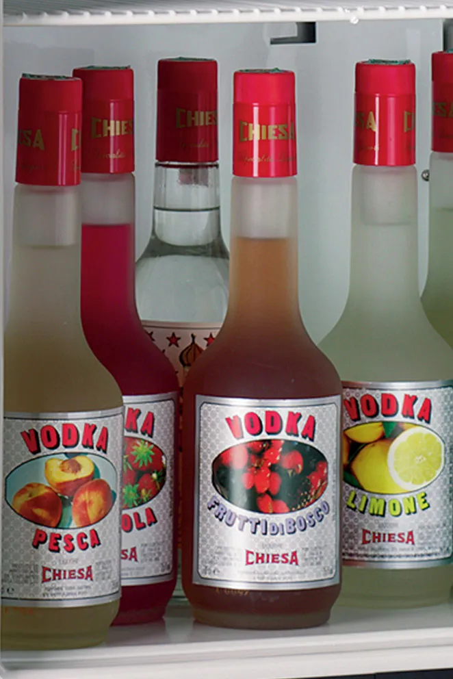 Ciok Espresso Vodka ai Frutti vodka alla frutta