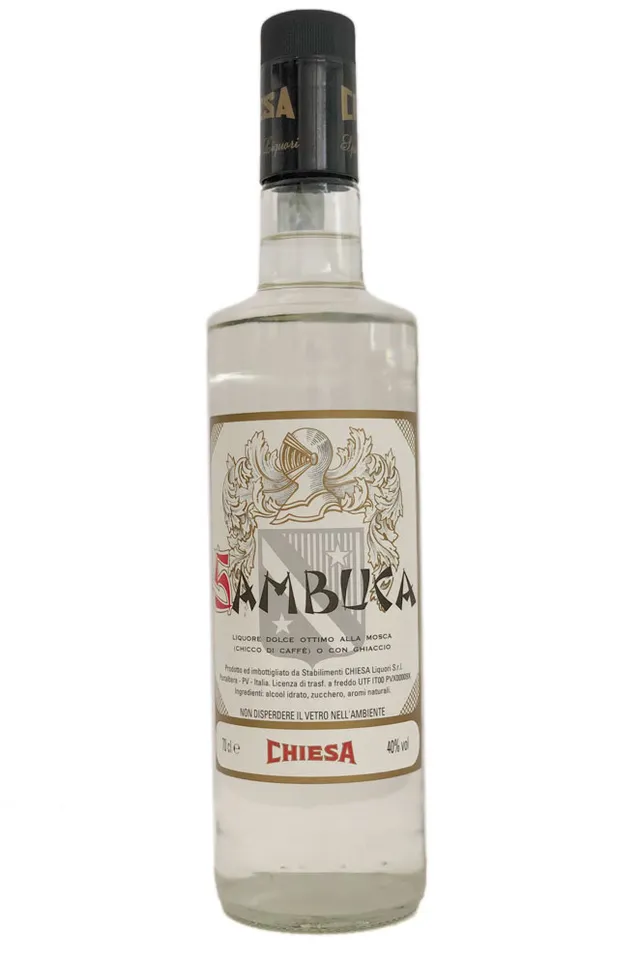 Ciok Espresso Sambuca liquore classico italiano anice