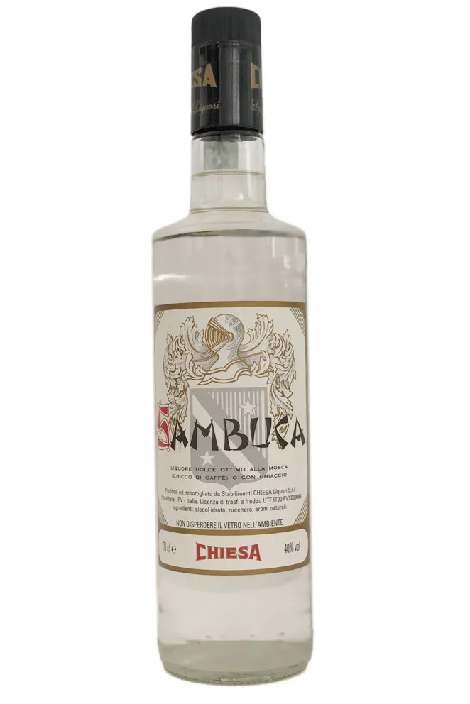 Ciok Espresso Sambuca liquore classico italiano anice