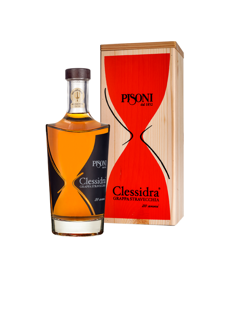F.lli Pisoni Grappe Barricate Clessidra 20 grappa