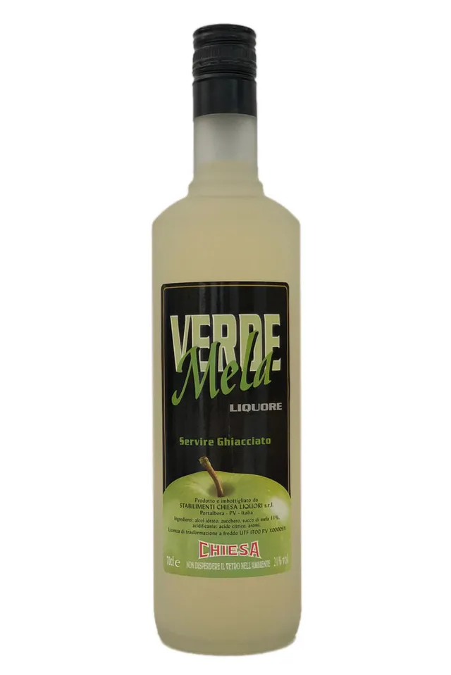 Ciok Espresso Mela Verde liquore frutta 70 cl dolce