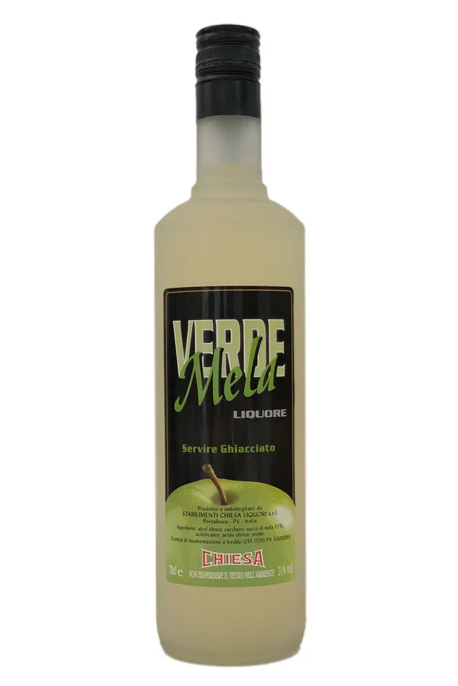 Ciok Espresso Mela Verde liquore frutta 70 cl dolce