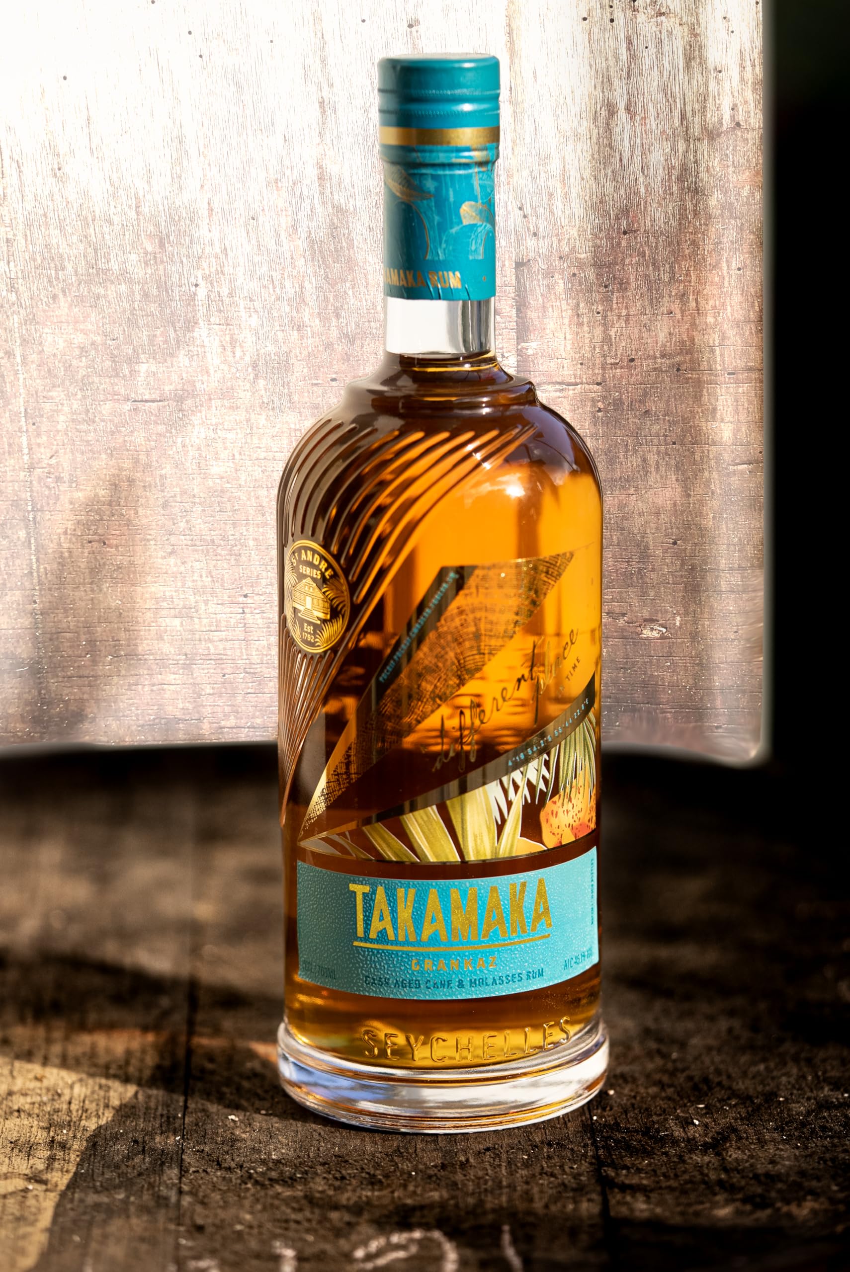 Takamaka St André Grankaz Rum 700ml 45,1% vaniglia e caramello