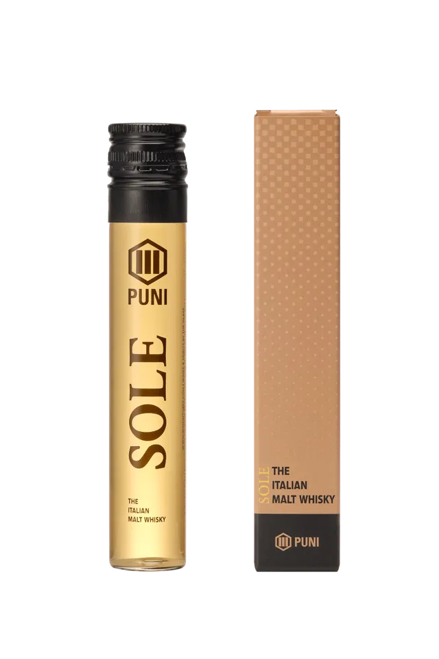 Puni Sole Tube astuccio tubo bottiglia