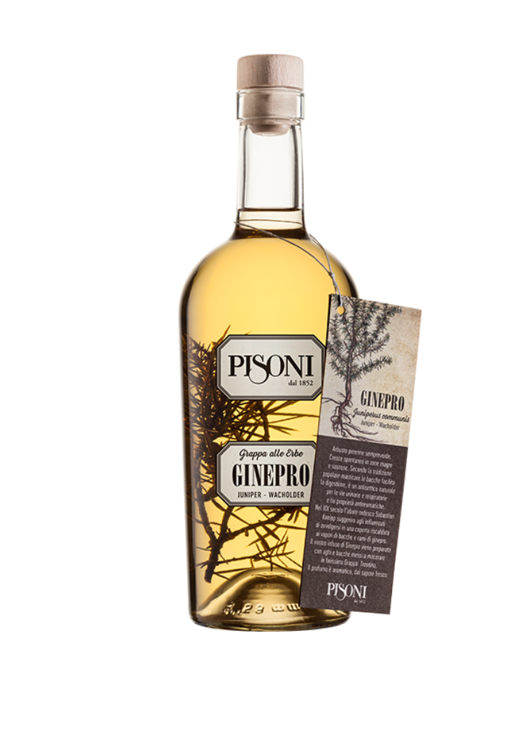 F.lli Pisoni Juniper Grappa aromatizzata al ginepro